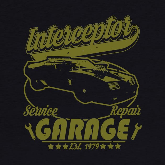 Interceptor Garage by absolemstudio